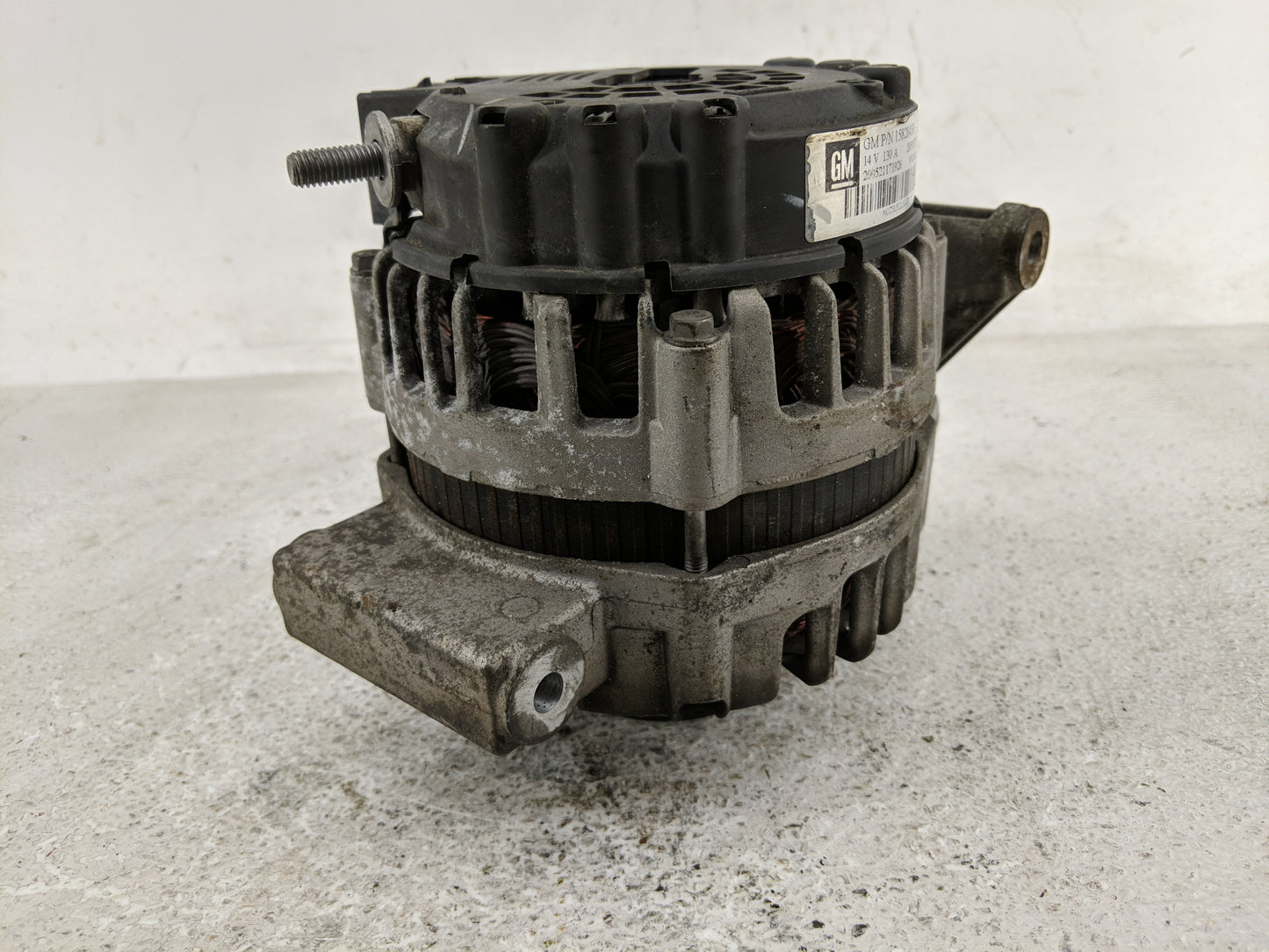2008-2012 Chevrolet Malibu Alternator Replacement Generator Charging Assembly Engine OEM P/N:2650532 B 200521171926 Fits OEM