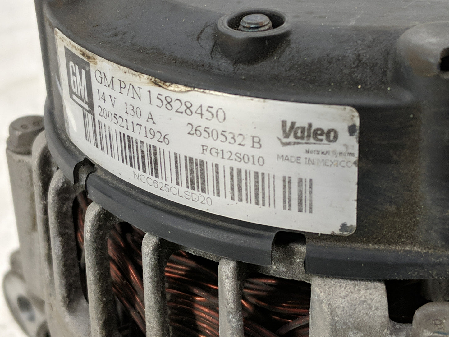 2008-2012 Chevrolet Malibu Alternator Replacement Generator Charging Assembly Engine OEM P/N:2650532 B 200521171926 Fits OEM
