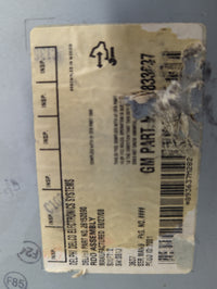 2009-2012 Chevrolet Malibu Radio AM FM Cd Player Receiver Replacement P/N:28152090 Fits Fits 2009 2010 2011 2012 OEM Used Au