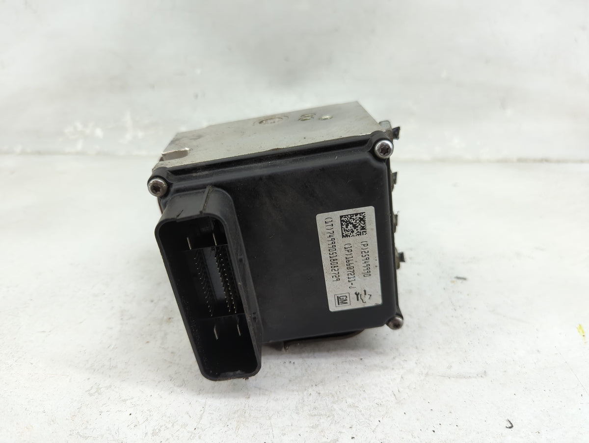 2008-2009 Chevrolet Malibu Anti-Lock Brake ABS Pump Module Actuator OEM P/N:25949990 16607211-J Fits Fits 2008 2009 OEM Used