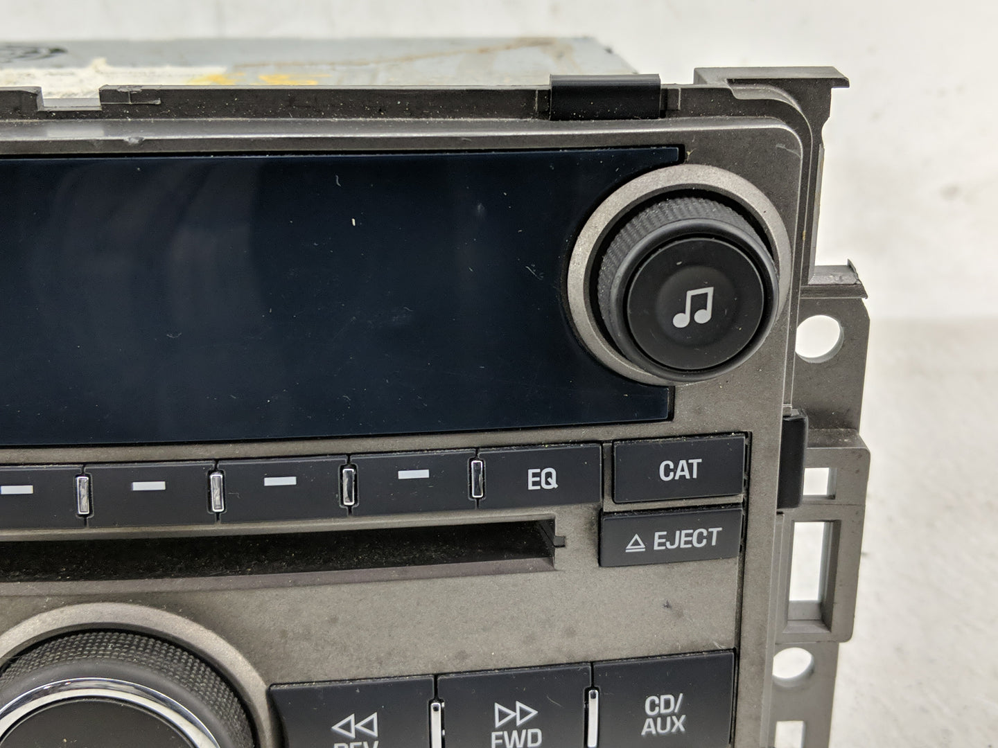 2009-2012 Chevrolet Malibu Radio AM FM Cd Player Receiver Replacement P/N:25833637 Fits Fits 2009 2010 2011 2012 OEM Used Au