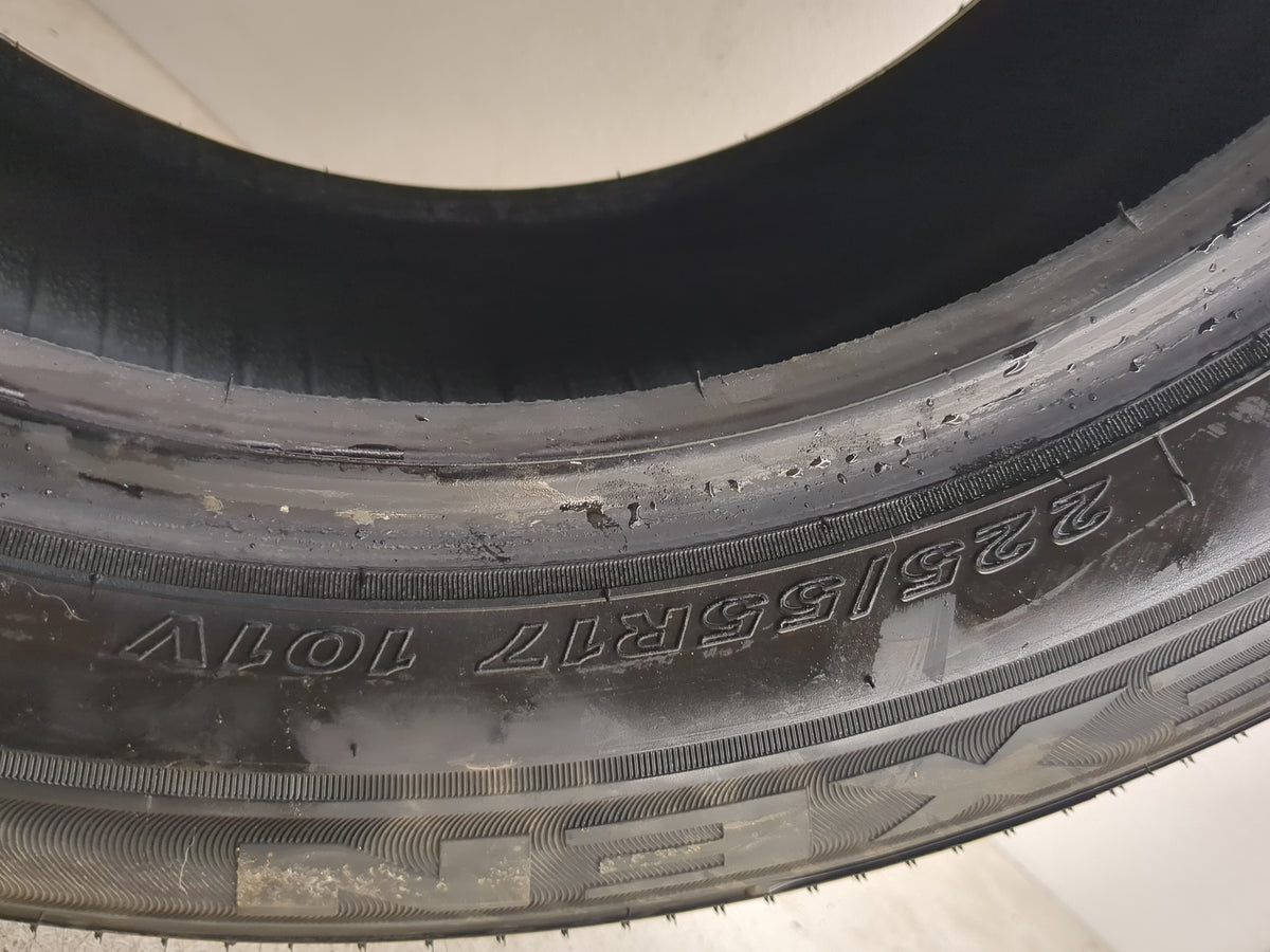 Used Tire 225/55R17 NEXEN N5000 PLUS 101V - Tread Depth 11/32 - Oemusedautoparts1.com