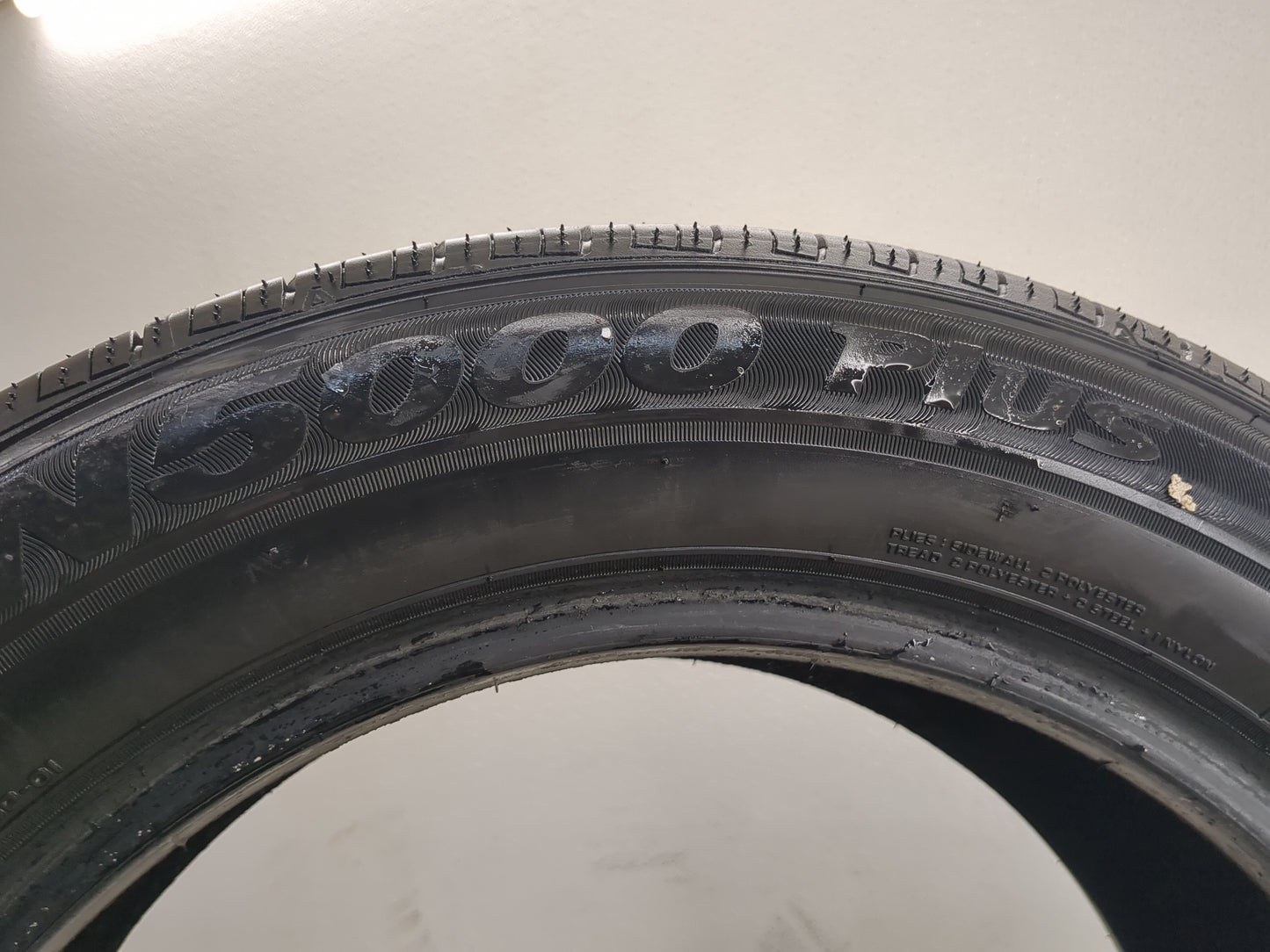 Used Tire 225/55R17 NEXEN N5000 PLUS 101V - Tread Depth 11/32 - Oemusedautoparts1.com