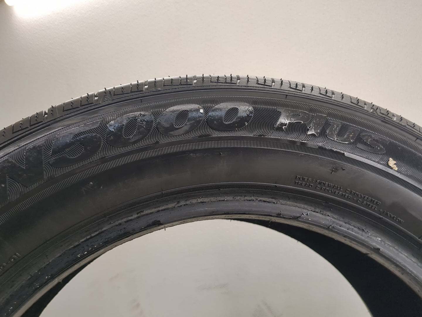 Used Tire 225/55R17 NEXEN N5000 PLUS 101V - Tread Depth 11/32 - Oemusedautoparts1.com