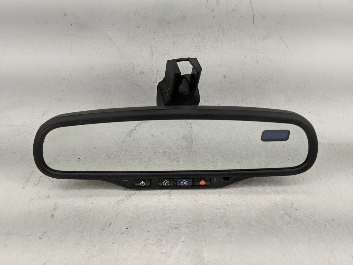 2006-2012 Chevrolet Malibu Interior Rear View Mirror Replacement OEM P/N:21998154 Fits OEM Used Auto Parts - Oemusedautopart