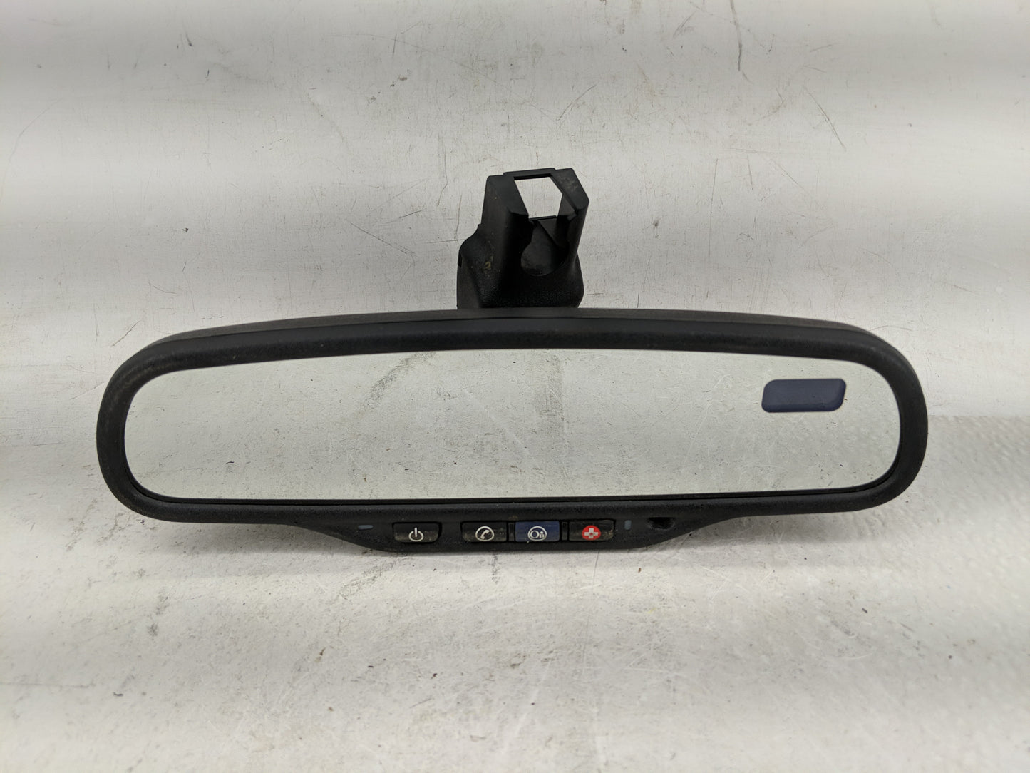 2006-2012 Chevrolet Malibu Interior Rear View Mirror Replacement OEM P/N:21998154 Fits OEM Used Auto Parts - Oemusedautopart