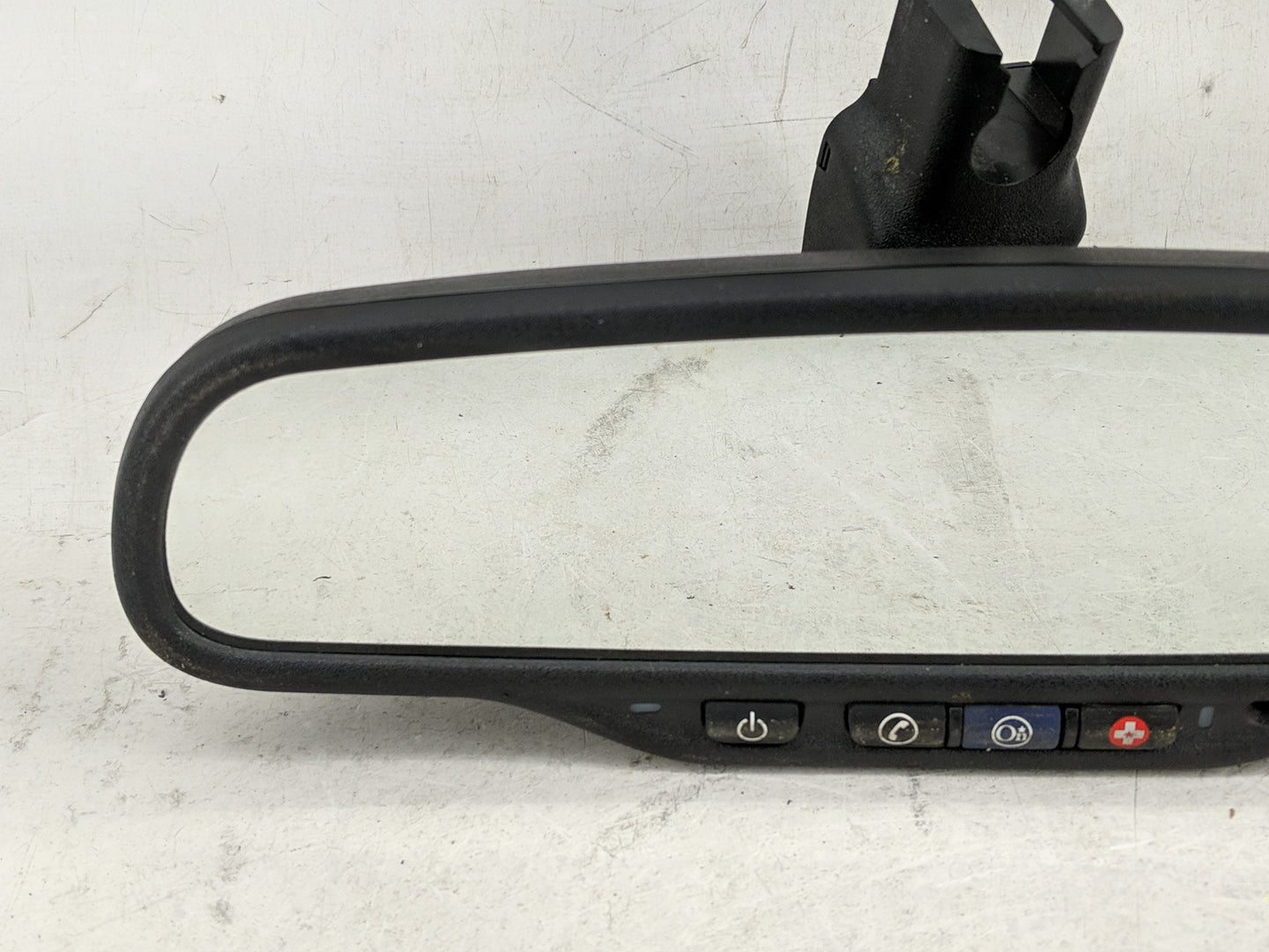 2006-2012 Chevrolet Malibu Interior Rear View Mirror Replacement OEM P/N:21998154 Fits OEM Used Auto Parts - Oemusedautopart