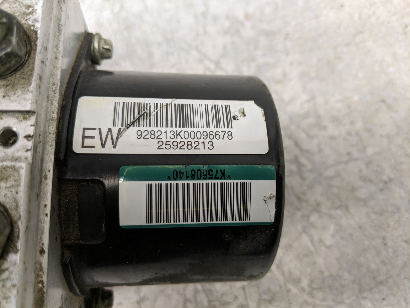 2008-2009 Chevrolet Malibu ABS Pump Control Module Replacement P/N:16607210-H 25928213, 25949990 Fits Fits 2008 2009 OEM Use