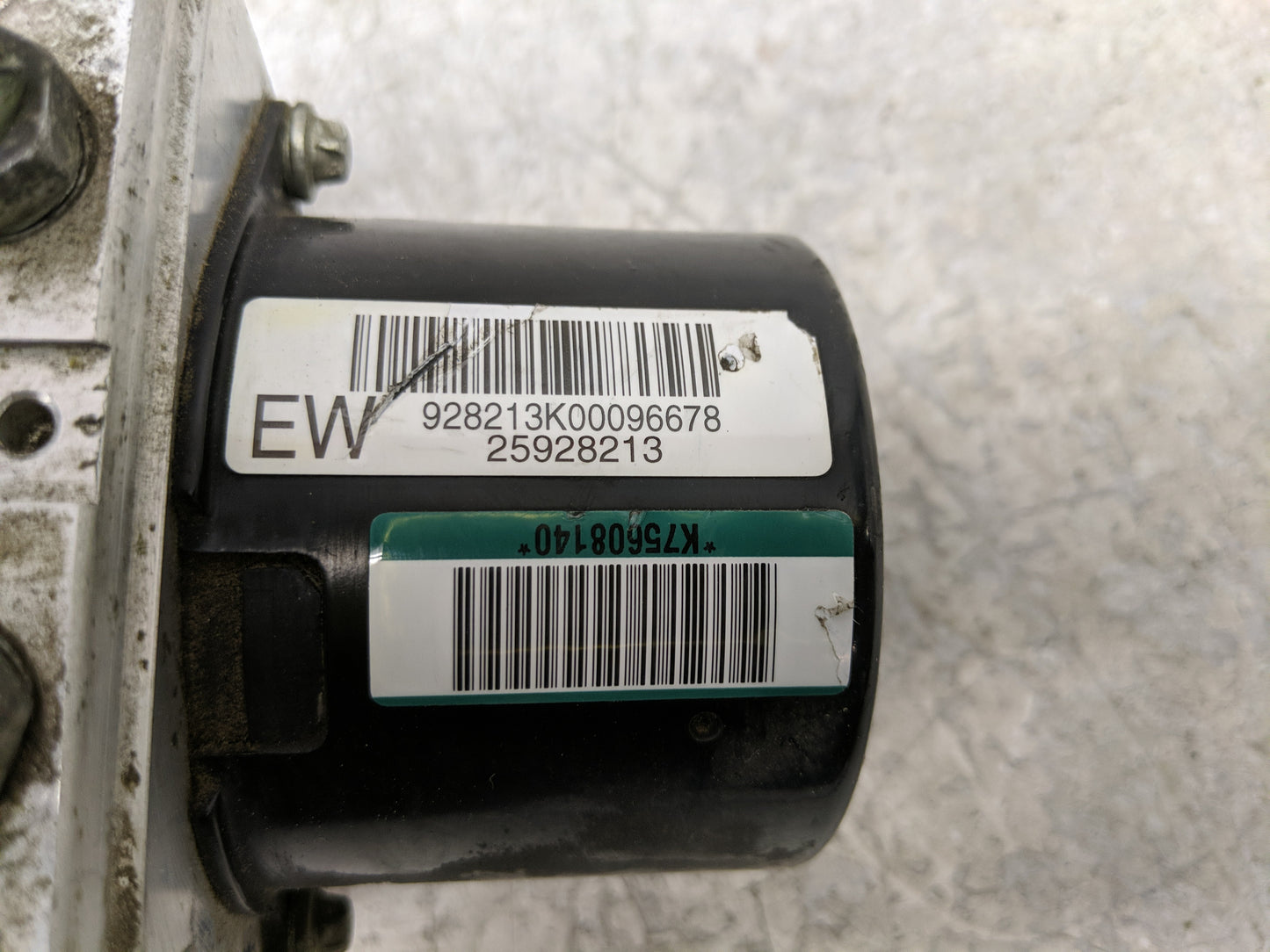 2008-2009 Chevrolet Malibu ABS Pump Control Module Replacement P/N:16607210-H 25928213, 25949990 Fits Fits 2008 2009 OEM Use