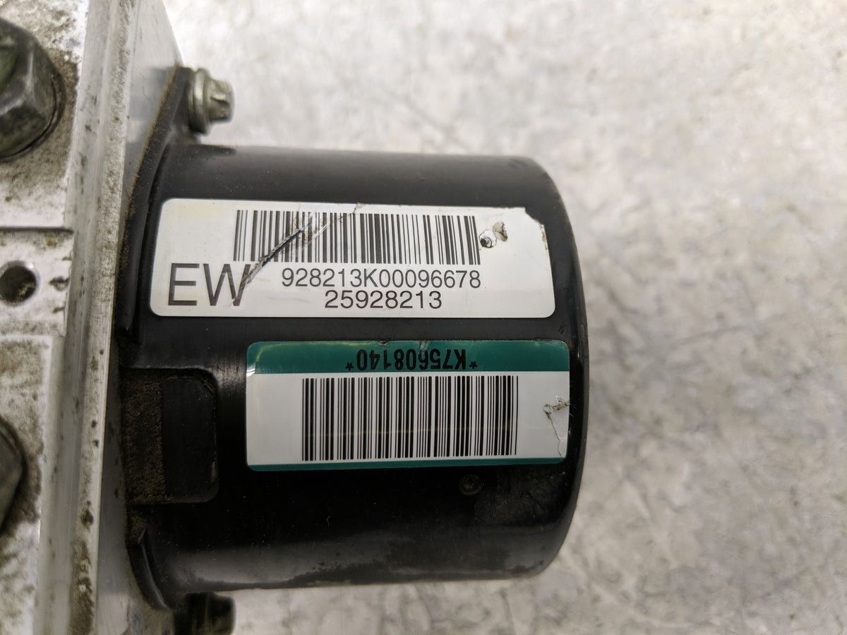 2008-2009 Chevrolet Malibu Anti-Lock Brake ABS Pump Module Actuator OEM P/N:16607210-H 25928213, 25949990 Fits Fits 2008 200