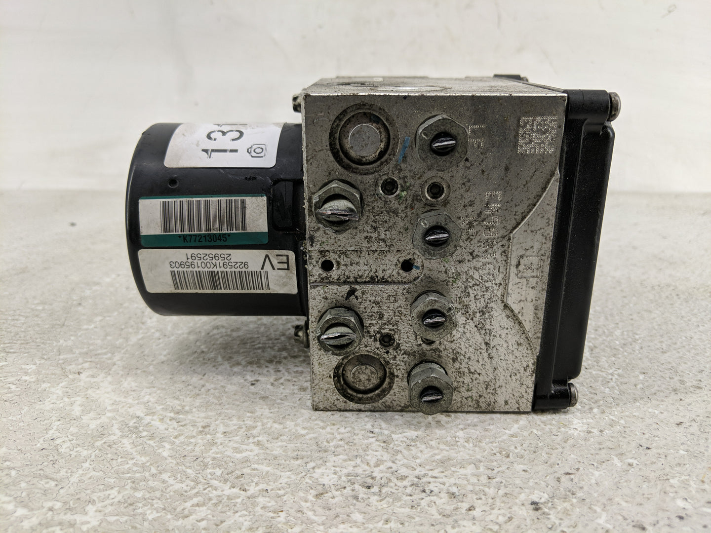 2008-2009 Chevrolet Malibu ABS Pump Control Module Replacement P/N:25949990 16607210-H, 25928213 Fits Fits 2008 2009 OEM Use