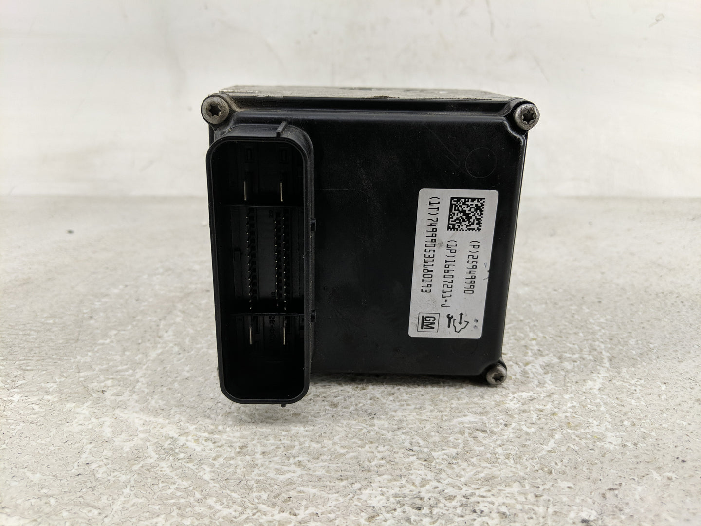 2008-2009 Chevrolet Malibu ABS Pump Control Module Replacement P/N:25949990 16607210-H, 25928213 Fits Fits 2008 2009 OEM Use