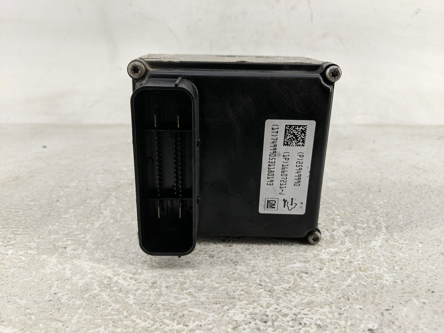 2008-2009 Chevrolet Malibu ABS Pump Control Module Replacement P/N:25949990 16607210-H, 25928213 Fits Fits 2008 2009 OEM Use
