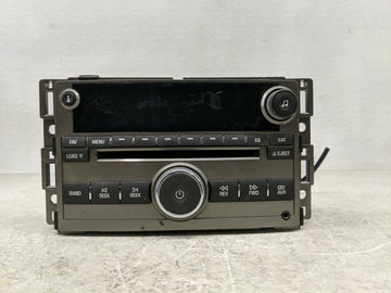 2009 Chevrolet Malibu Radio AM FM Cd Player Receiver Replacement P/N:25848865 Fits OEM Used Auto Parts - Oemusedautoparts1.c