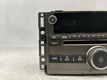 2009 Chevrolet Malibu Radio AM FM Cd Player Receiver Replacement P/N:25848865 Fits OEM Used Auto Parts