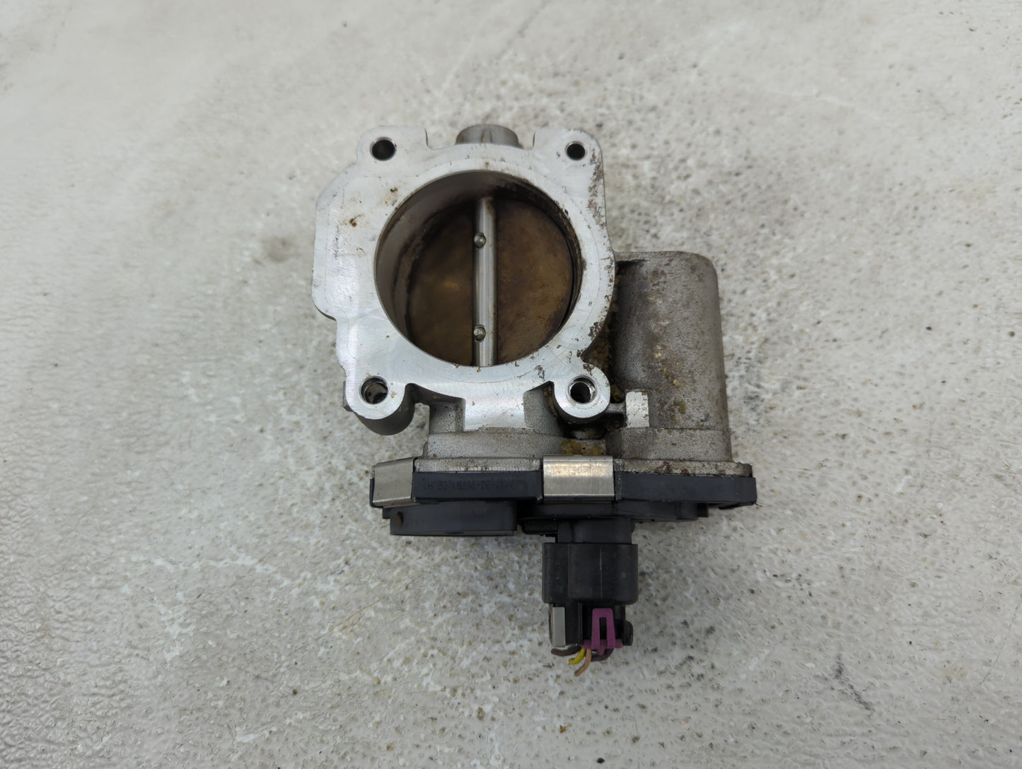 2008-2012 Chevrolet Malibu Throttle Body P/N:12616668 Fits Fits 2007 2008 2009 2010 2011 2012 OEM Used Auto Parts - Oemuseda
