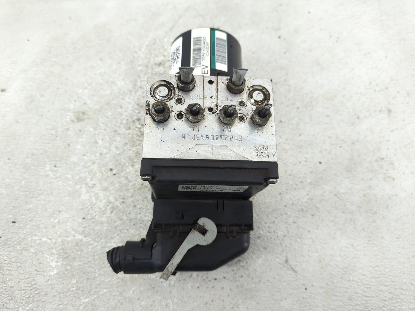2008-2009 Chevrolet Malibu ABS Pump Control Module Replacement P/N:25949990 16607210-H, 25928213 Fits Fits 2008 2009 OEM Use