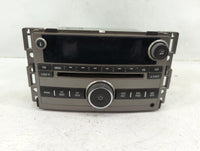 2009 Chevrolet Malibu Radio AM FM Cd Player Receiver Replacement P/N:25848865 Fits OEM Used Auto Parts - Oemusedautoparts1.c