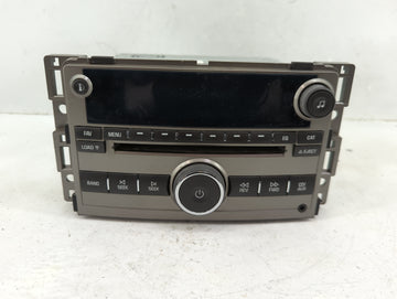 2009 Chevrolet Malibu Radio AM FM Cd Player Receiver Replacement P/N:25848865 Fits OEM Used Auto Parts - Oemusedautoparts1.c
