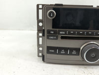 2009 Chevrolet Malibu Radio AM FM Cd Player Receiver Replacement P/N:25848865 Fits OEM Used Auto Parts - Oemusedautoparts1.c
