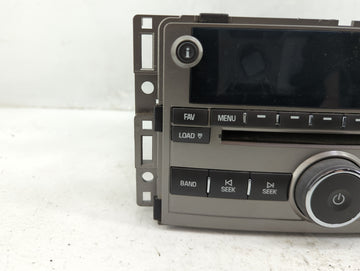 2009 Chevrolet Malibu Radio AM FM Cd Player Receiver Replacement P/N:25848865 Fits OEM Used Auto Parts