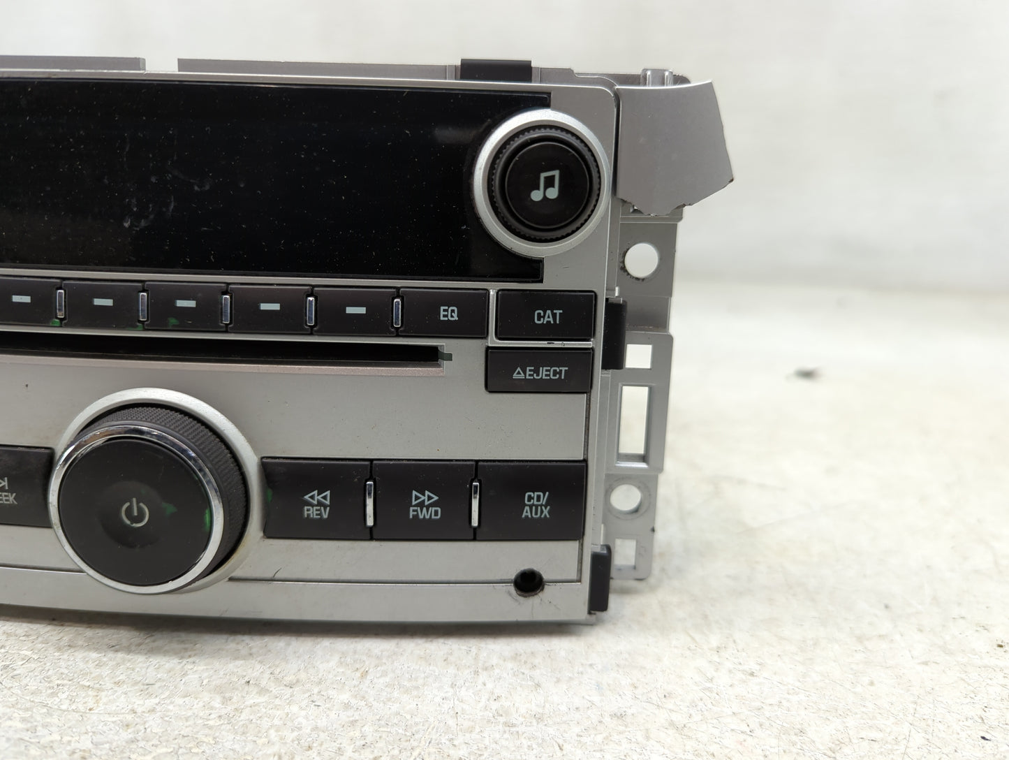 2008-2009 Chevrolet Malibu Radio AM FM Cd Player Receiver Replacement P/N:20834332 Fits Fits 2008 2009 OEM Used Auto Parts -