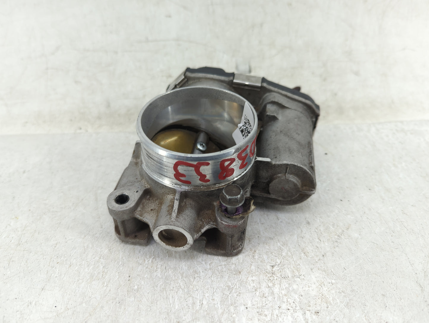 2008-2012 Chevrolet Malibu Throttle Body Fits Fits 2007 2008 2009 2010 2011 2012 OEM Used Auto Parts - Oemusedautoparts1.com