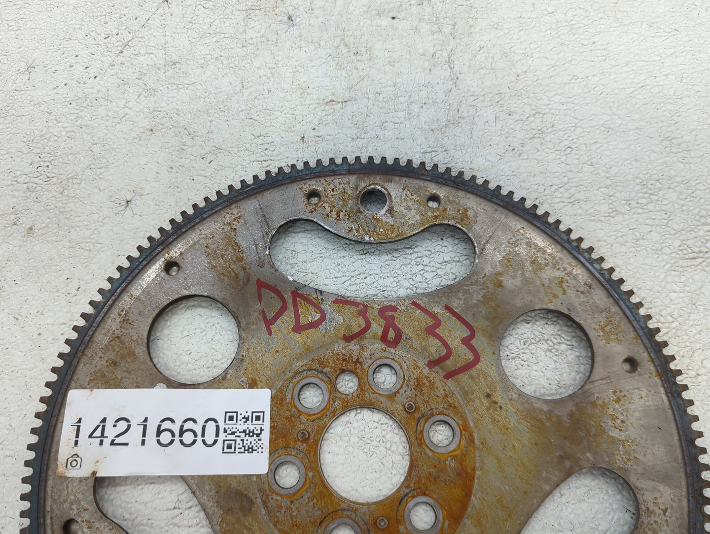 2004-2014 Chevrolet Malibu Transmission Flywheel Flexplate Fits OEM Used Auto Parts - Oemusedautoparts1.com