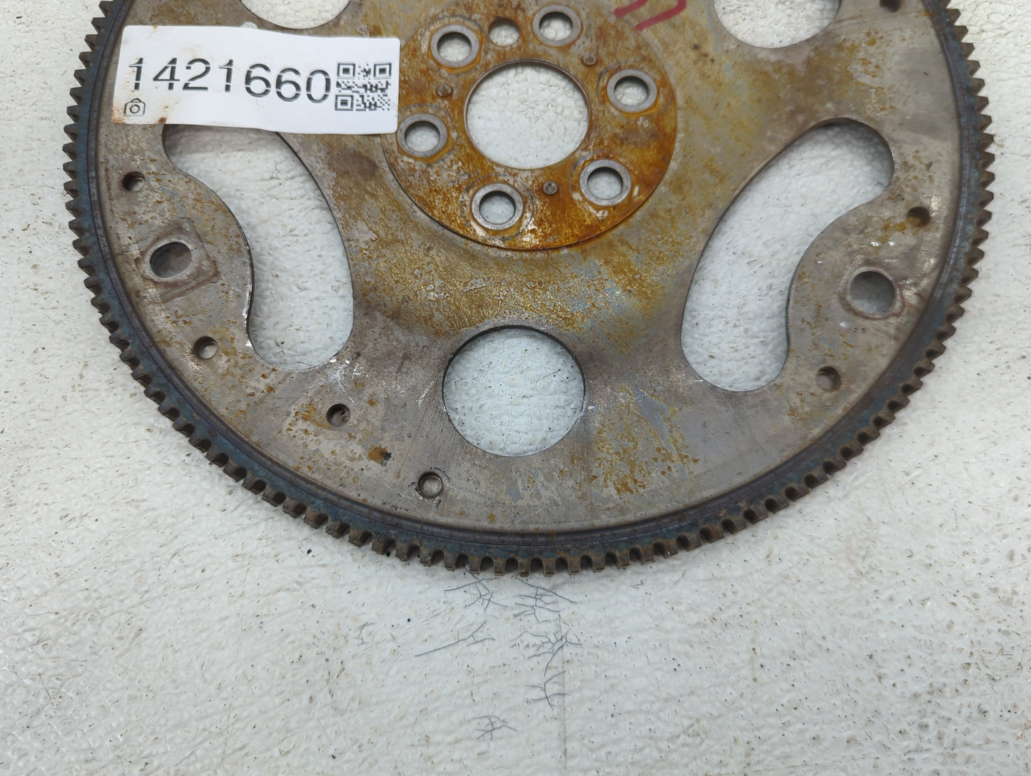 2004-2014 Chevrolet Malibu Transmission Flywheel Flexplate Fits OEM Used Auto Parts - Oemusedautoparts1.com