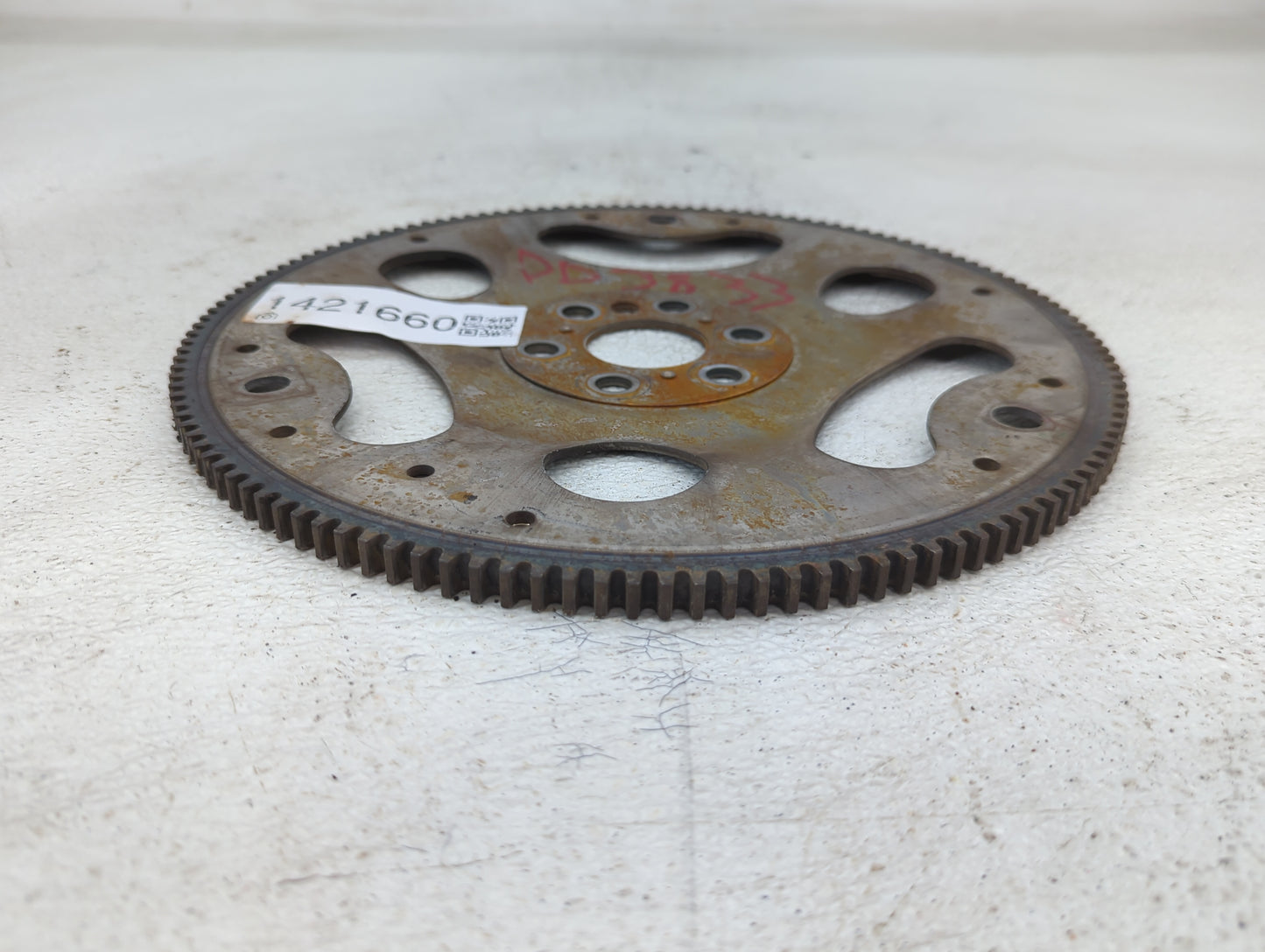 2004-2014 Chevrolet Malibu Transmission Flywheel Flexplate Fits OEM Used Auto Parts - Oemusedautoparts1.com