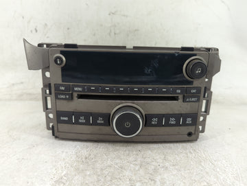 2009 Chevrolet Malibu Radio AM FM Cd Player Receiver Replacement P/N:25848865 Fits OEM Used Auto Parts - Oemusedautoparts1.c