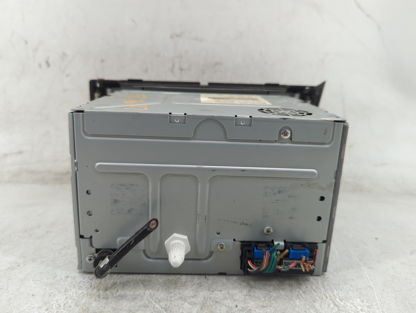 2009 Chevrolet Malibu Radio AM FM Cd Player Receiver Replacement P/N:25848865 Fits OEM Used Auto Parts - Oemusedautoparts1.c