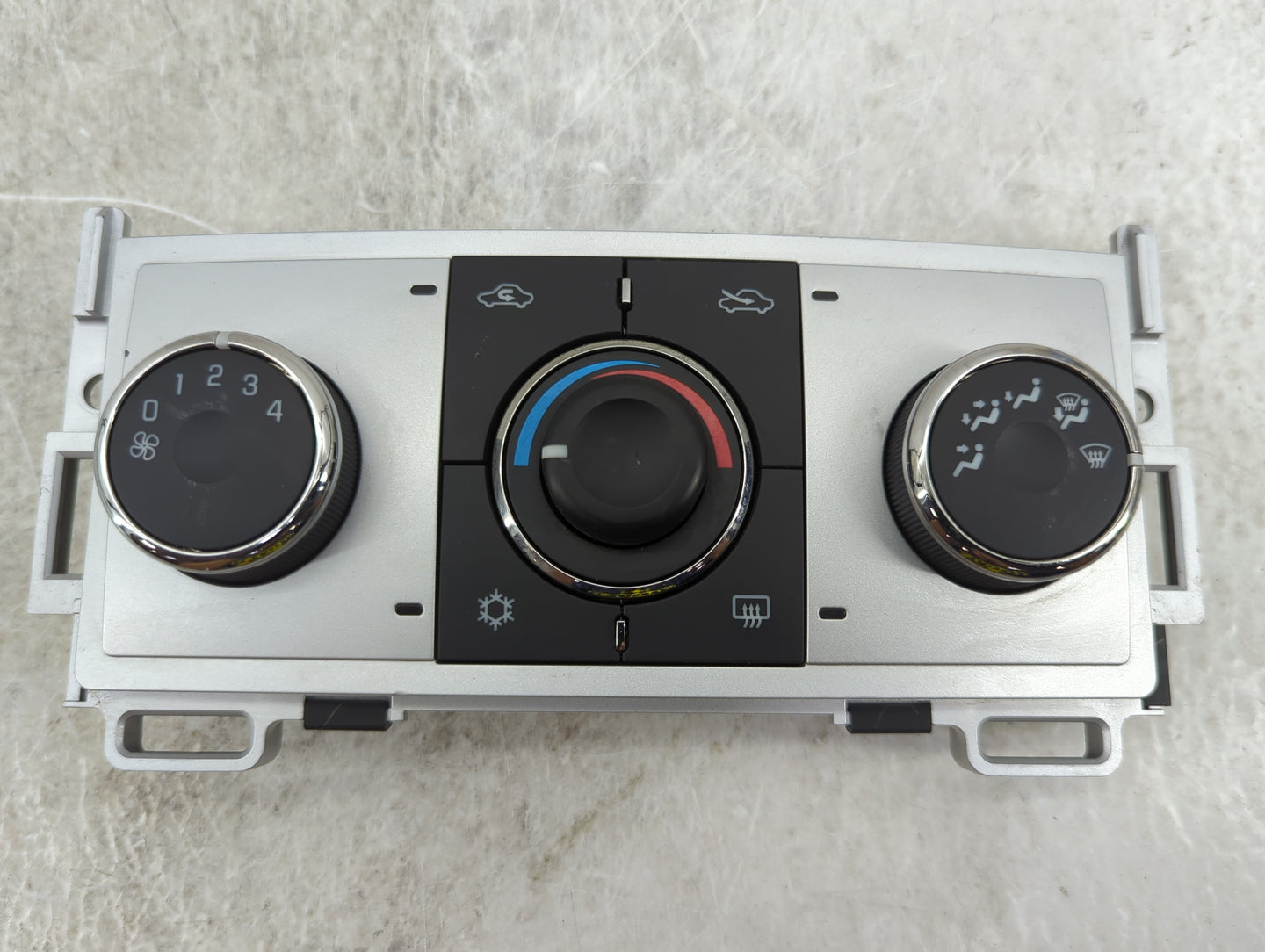 2008-2012 Chevrolet Malibu Climate Control Module Temperature AC/Heater Replacement P/N:28116119 25878418 Fits OEM Used Auto