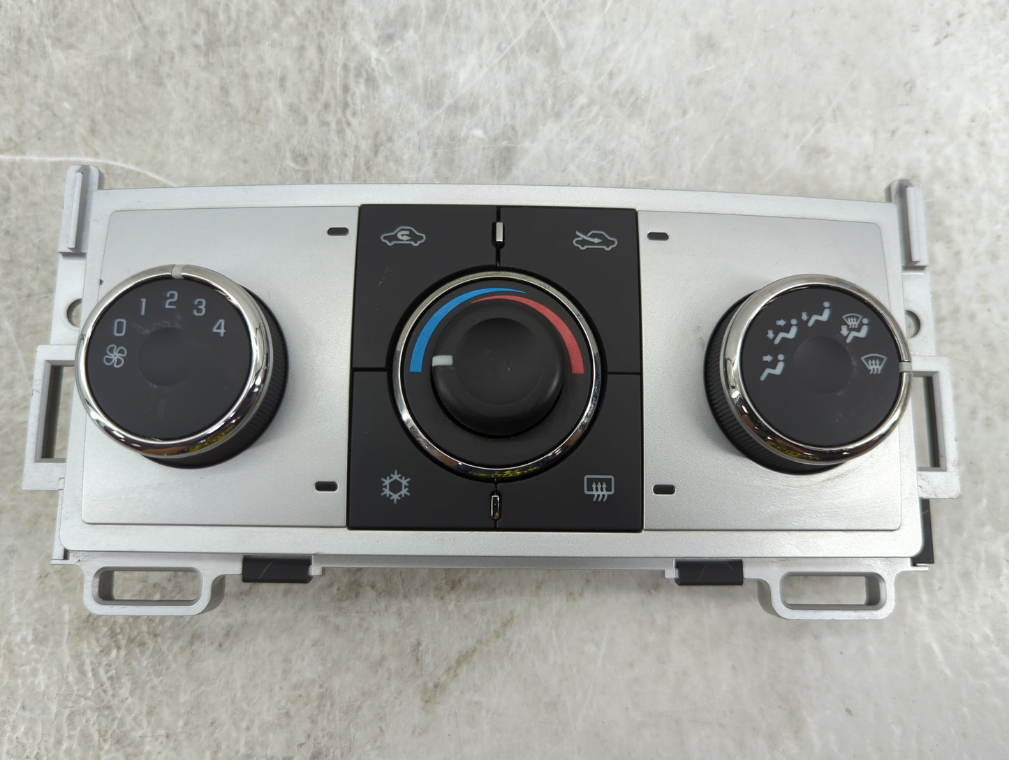 2008-2012 Chevrolet Malibu Climate Control Module Temperature AC/Heater Replacement P/N:28116119 25878418 Fits OEM Used Auto