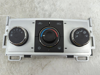 compare product 2008-2012 Chevrolet Malibu Climate Control Module Temperature AC/Heater Replacement P/N:28116119 25878418 Fits OEM Used Auto Parts