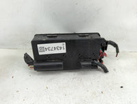 2009 Chevrolet Malibu Fusebox Fuse Box Panel Relay Module P/N:13612203 Fits OEM Used Auto Parts - Oemusedautoparts1.com