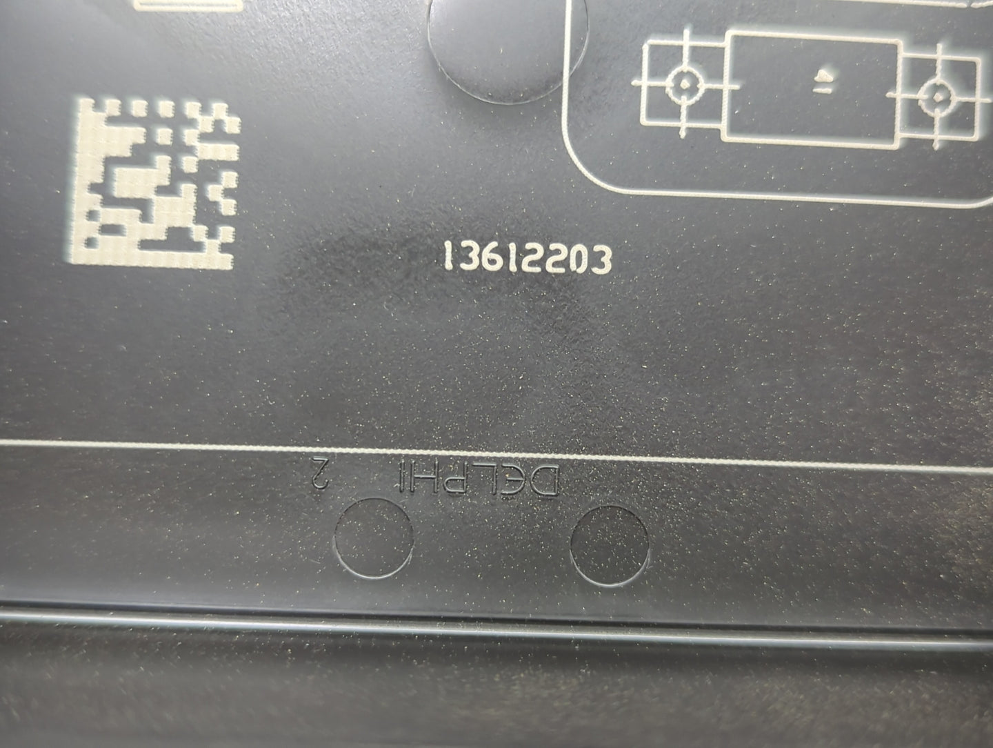2009 Chevrolet Malibu Fusebox Fuse Box Panel Relay Module P/N:13612203 Fits OEM Used Auto Parts - Oemusedautoparts1.com