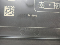 2009 Chevrolet Malibu Fusebox Fuse Box Panel Relay Module P/N:13612203 Fits OEM Used Auto Parts - Oemusedautoparts1.com