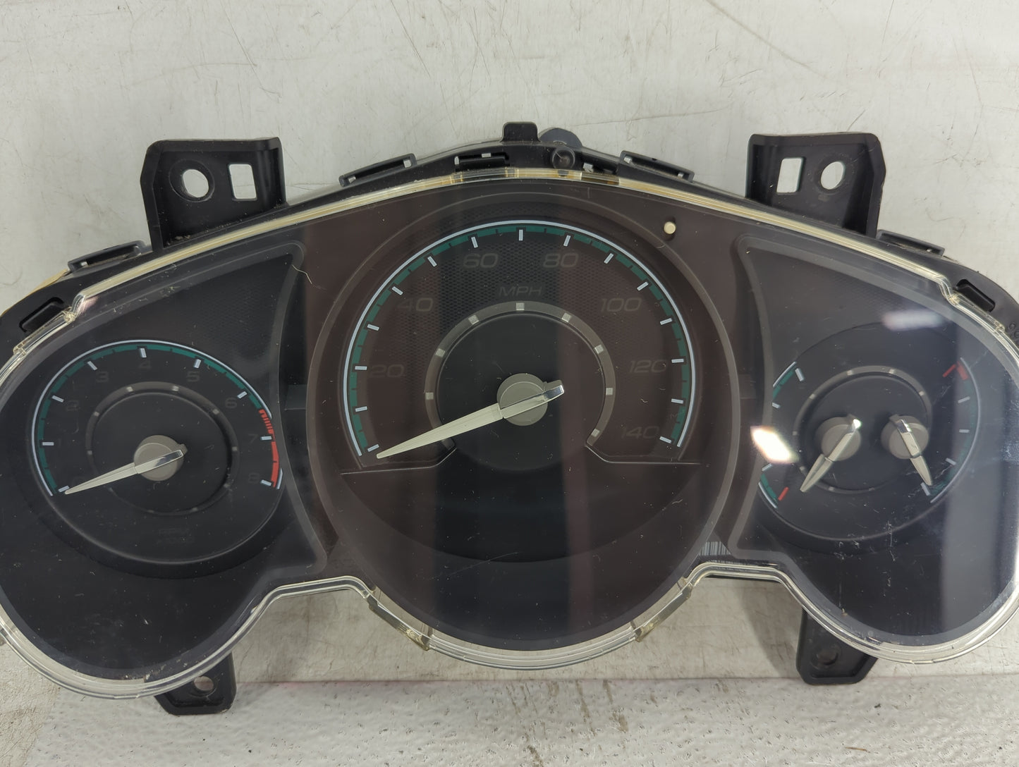 2008-2012 Chevrolet Malibu Instrument Cluster Speedometer Gauges Fits Fits 2008 2009 2010 2011 2012 OEM Used Auto Parts - Oe