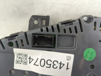 2008-2012 Chevrolet Malibu Instrument Cluster Speedometer Gauges Fits Fits 2008 2009 2010 2011 2012 OEM Used Auto Parts - Oe
