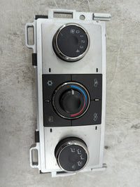 2008-2012 Chevrolet Malibu Climate Control Module Temperature AC/Heater Replacement Fits Fits 2008 2009 2010 2011 2012 OEM U