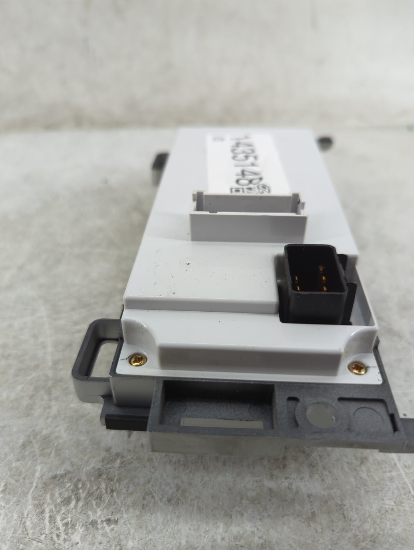 2008-2012 Chevrolet Malibu Climate Control Module Temperature AC/Heater Replacement Fits Fits 2008 2009 2010 2011 2012 OEM U