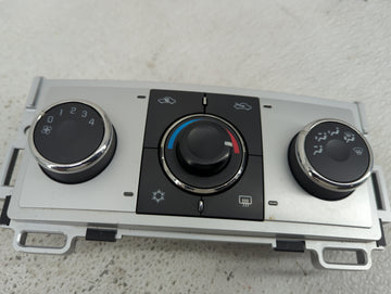 2008-2012 Chevrolet Malibu Climate Control Module Temperature AC/Heater Replacement P/N:28116119 25878418 Fits OEM Used Auto