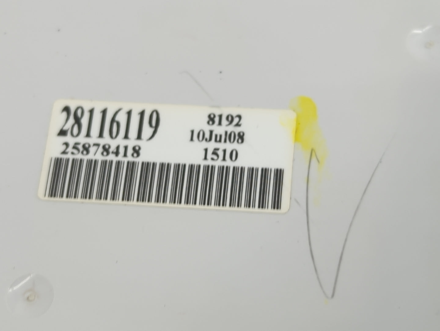 2008-2012 Chevrolet Malibu Climate Control Module Temperature AC/Heater Replacement P/N:28116119 25878418 Fits OEM Used Auto