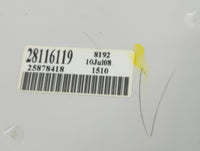 2008-2012 Chevrolet Malibu Climate Control Module Temperature AC/Heater Replacement P/N:28116119 25878418 Fits OEM Used Auto