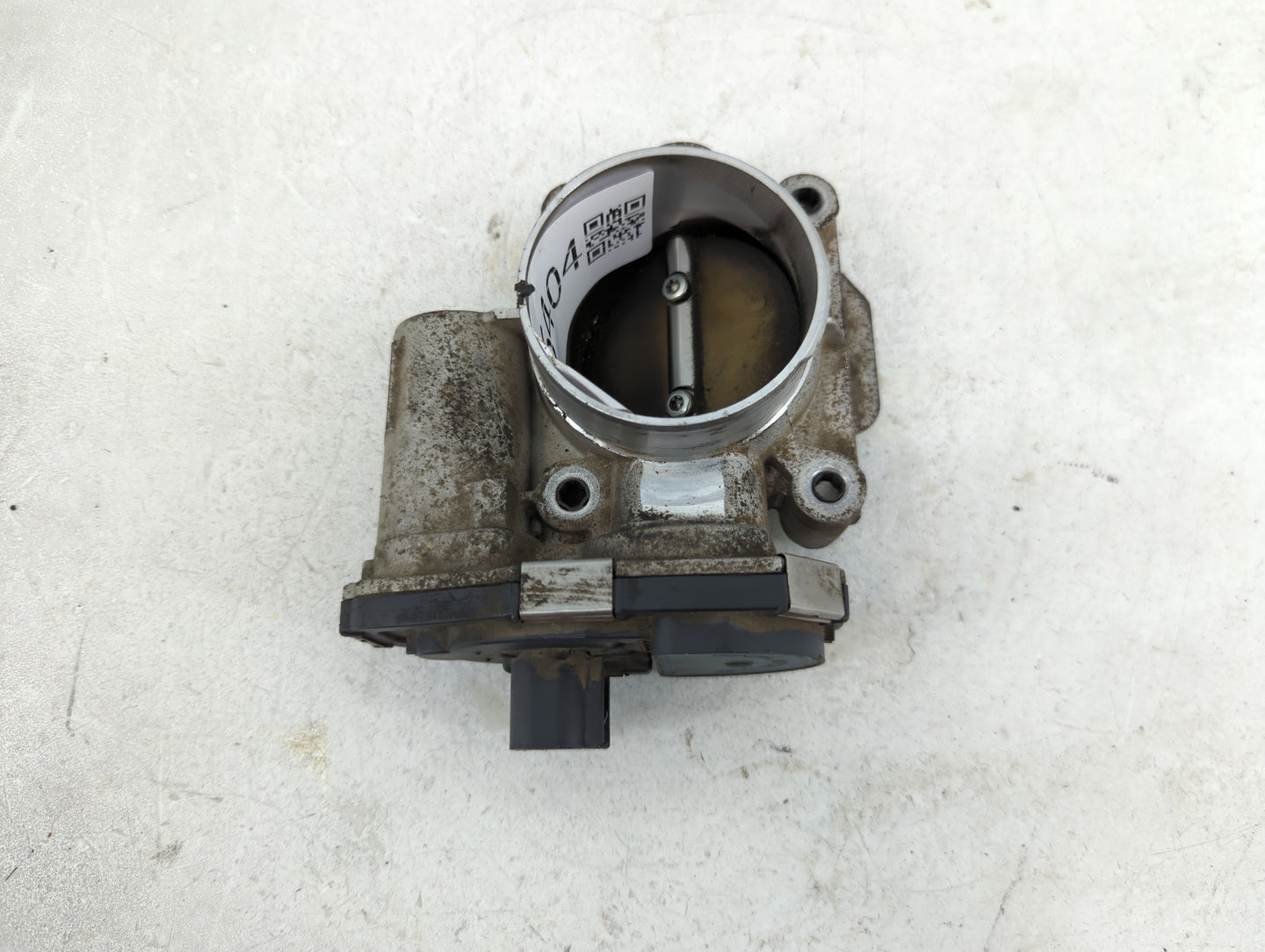 2008-2012 Chevrolet Malibu Throttle Body Fits Fits 2007 2008 2009 2010 2011 2012 OEM Used Auto Parts - Oemusedautoparts1.com
