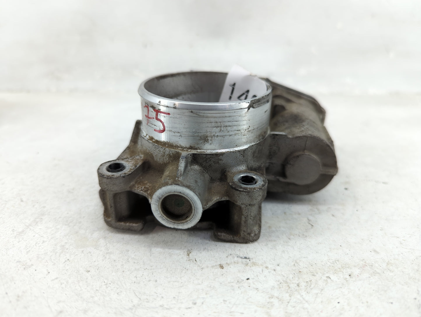 2008-2012 Chevrolet Malibu Throttle Body Fits Fits 2007 2008 2009 2010 2011 2012 OEM Used Auto Parts - Oemusedautoparts1.com