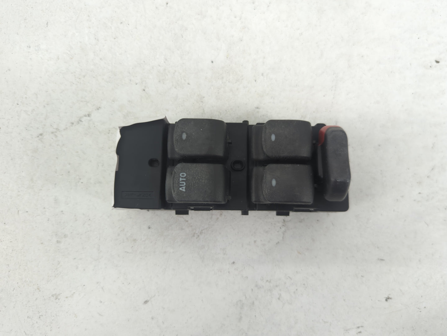 2008-2009 Chevrolet Malibu Master Power Window Switch Replacement Driver Side Left P/N:20807220 Fits Fits 2008 2009 OEM Used