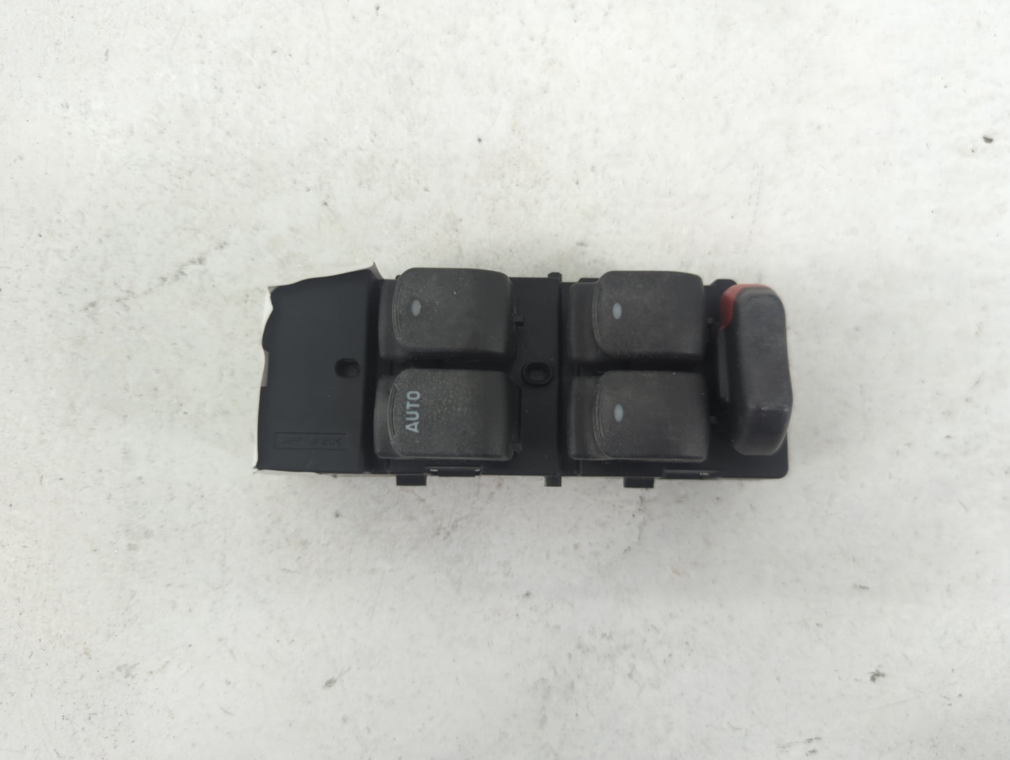 2008-2009 Chevrolet Malibu Master Power Window Switch Replacement Driver Side Left P/N:20807220 Fits Fits 2008 2009 OEM Used