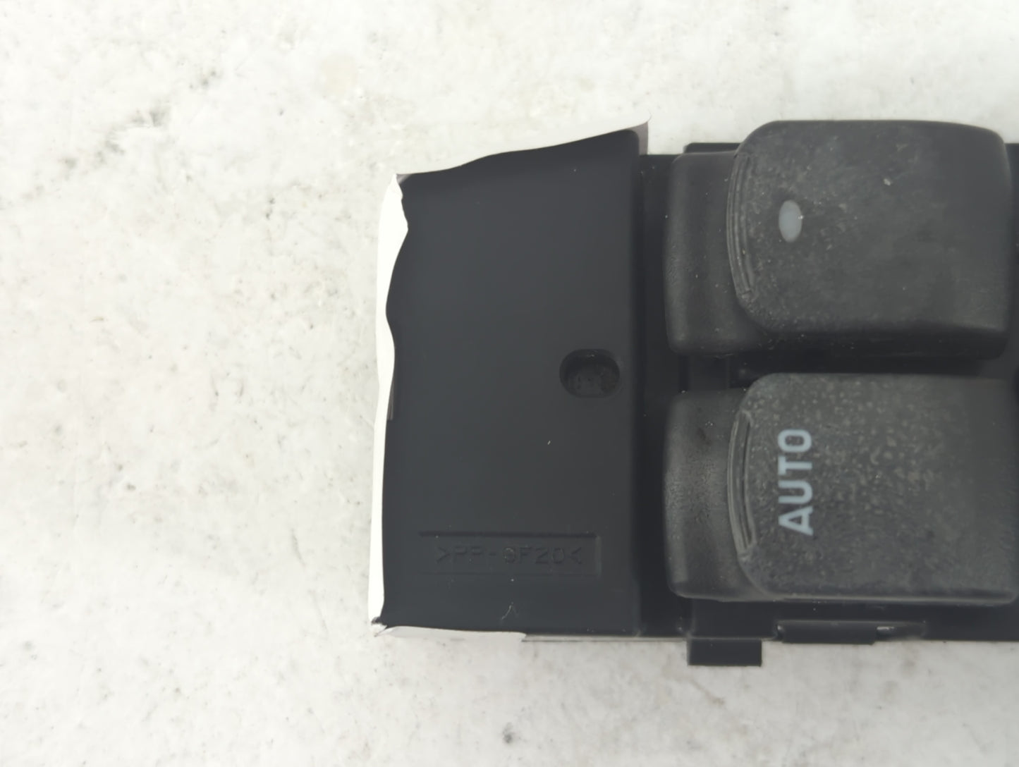 2008-2009 Chevrolet Malibu Master Power Window Switch Replacement Driver Side Left P/N:20807220 Fits Fits 2008 2009 OEM Used